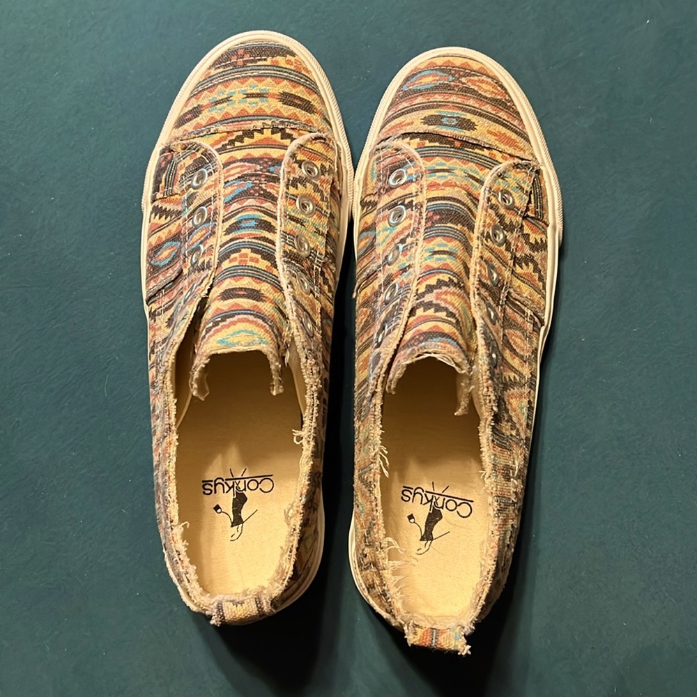 Corkeys Babalu Canvas Shoes